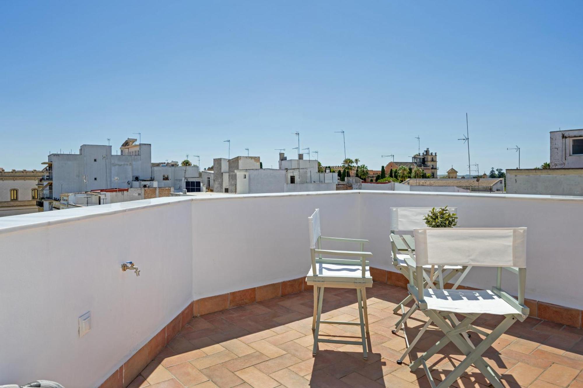 Casa Milano 3 Apartment Jerez de la Frontera Exterior foto