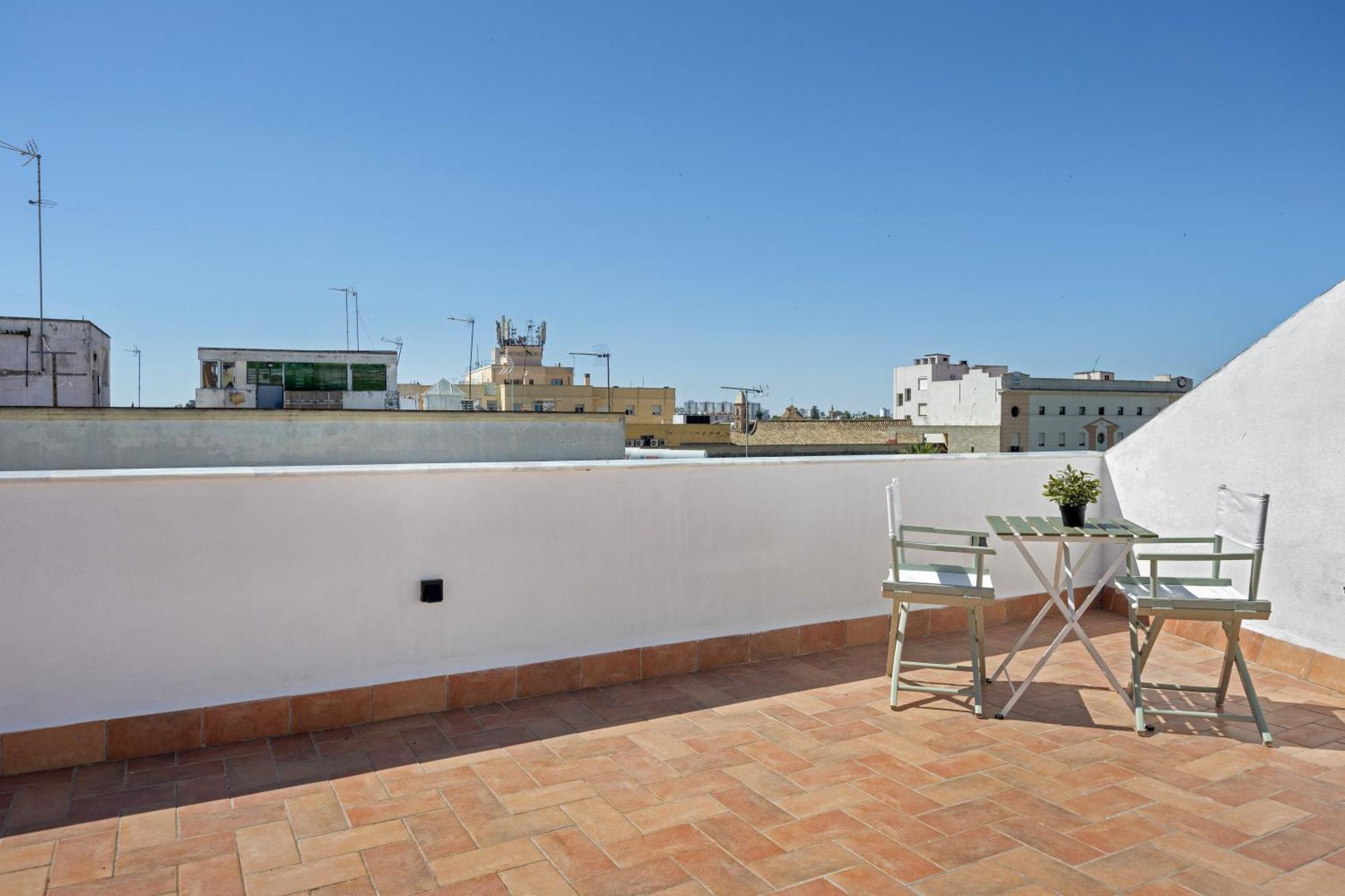 Casa Milano 3 Apartment Jerez de la Frontera Exterior foto